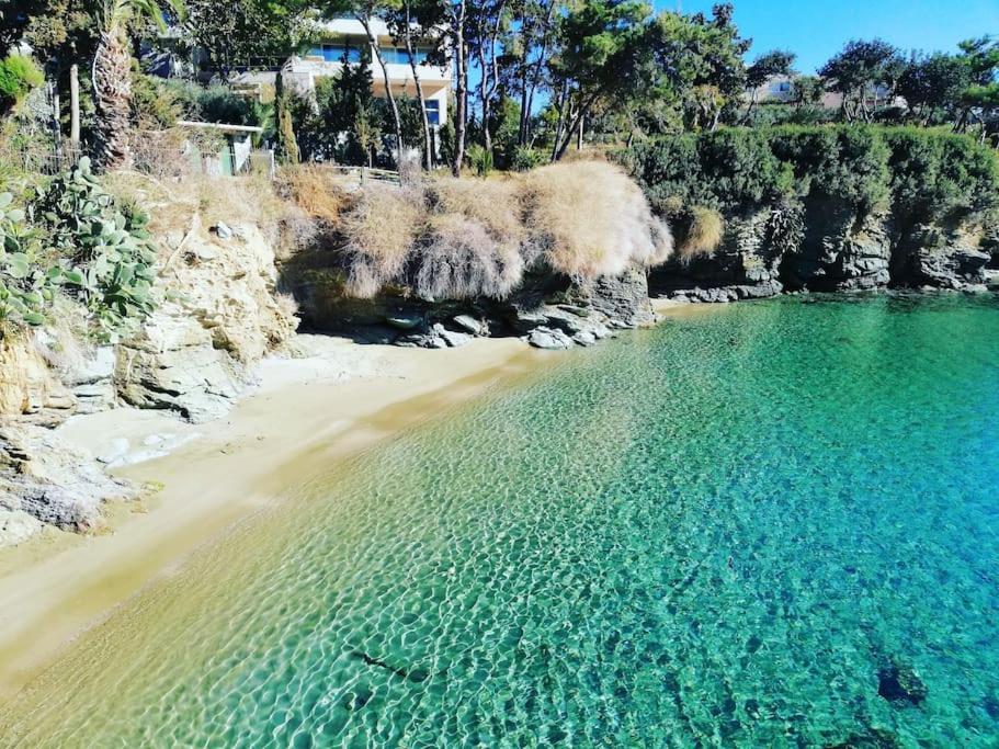 Lenico Beachfront Suites Agia Pelagia  Exterior foto